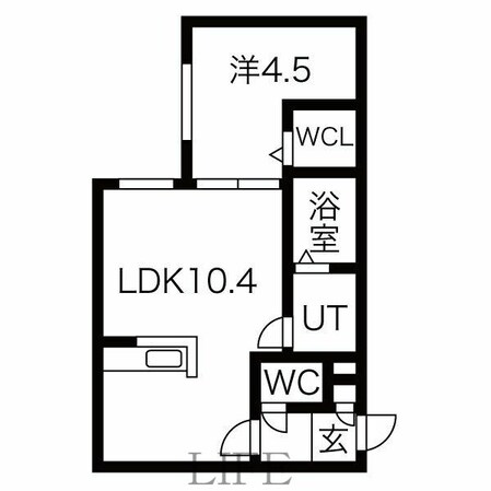 SIENAの物件間取画像